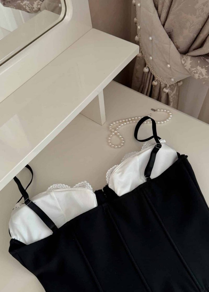 Топ Lizard з елементами корсету - Зображення 5