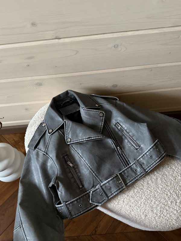 Шкіряна куртка Koyrix