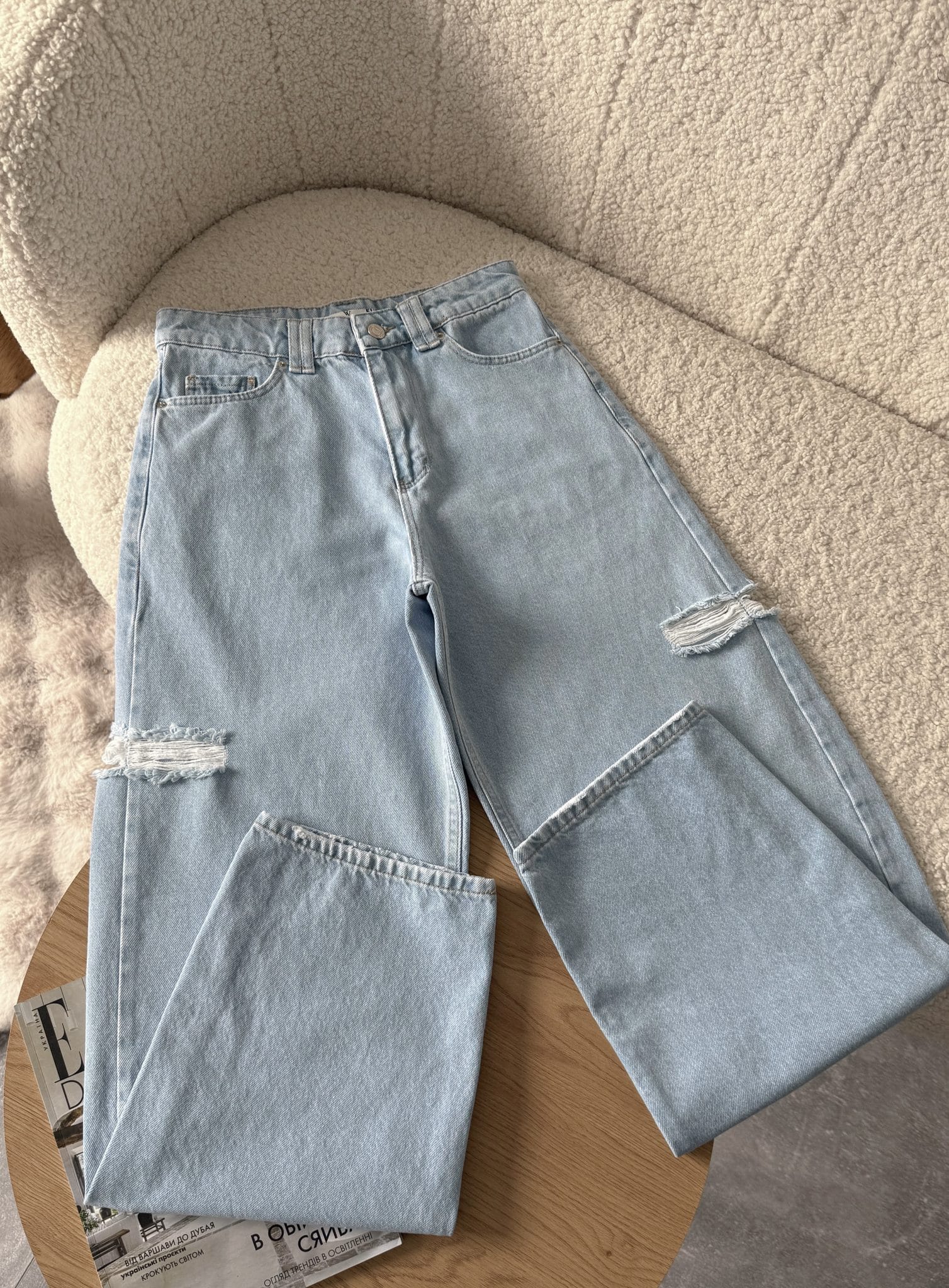 Джинси Baggy Forri