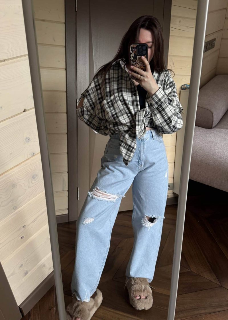 Джинси Baggy Peon