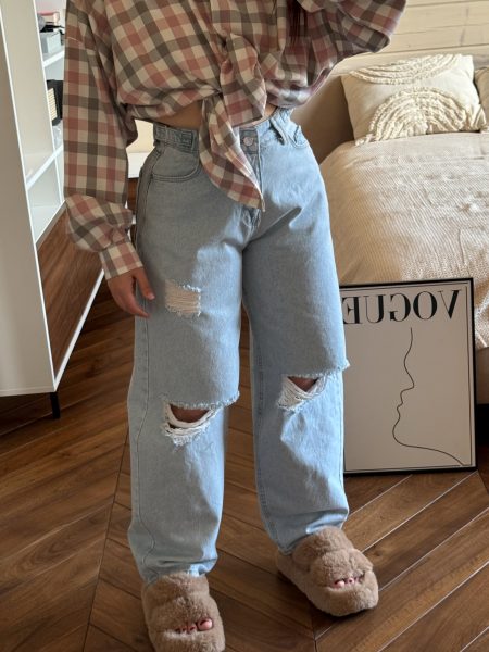 Джинси Baggy Lenni