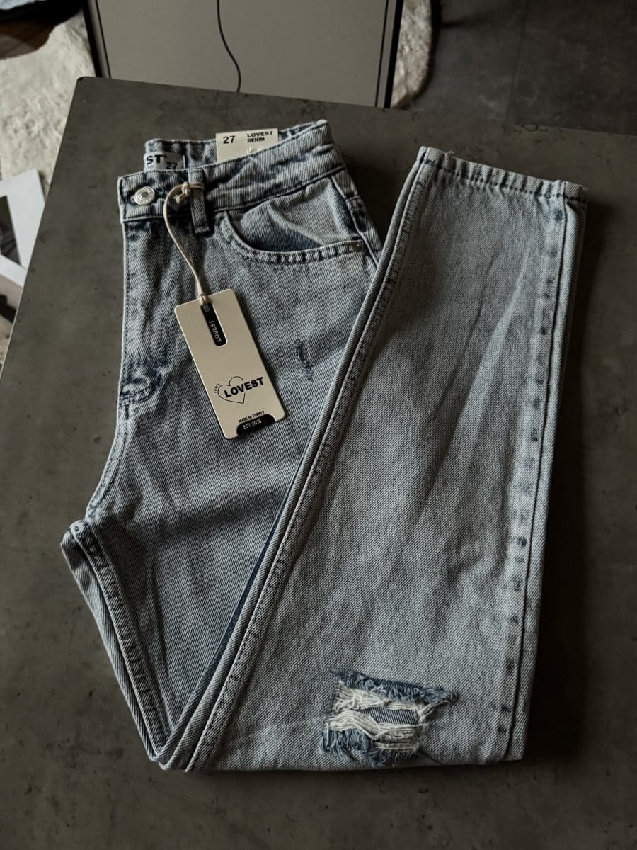 УЦІНКА!!! Джинси Mom Vest