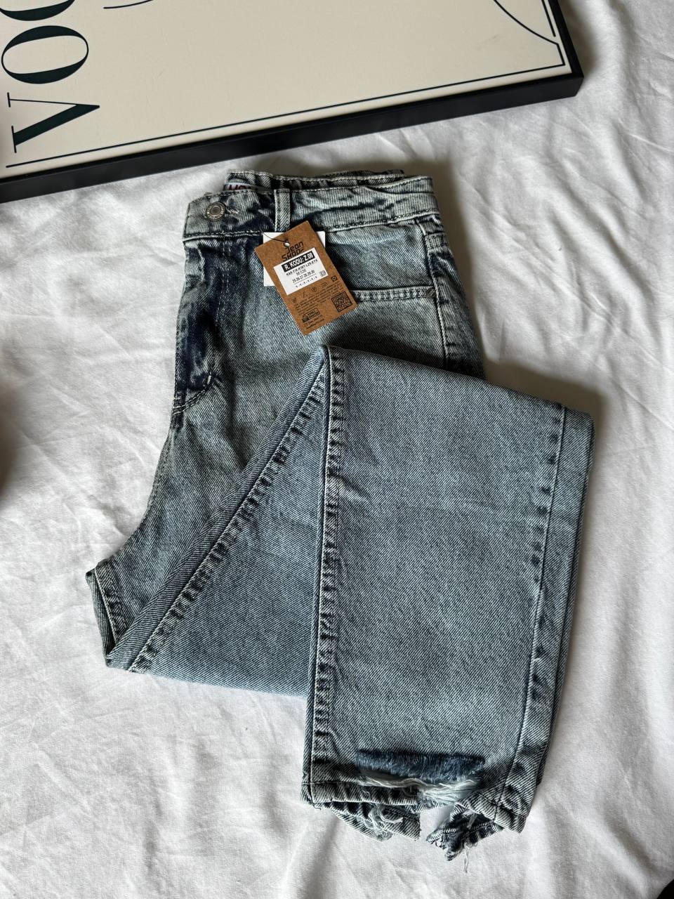 Джинси Mom Jean
