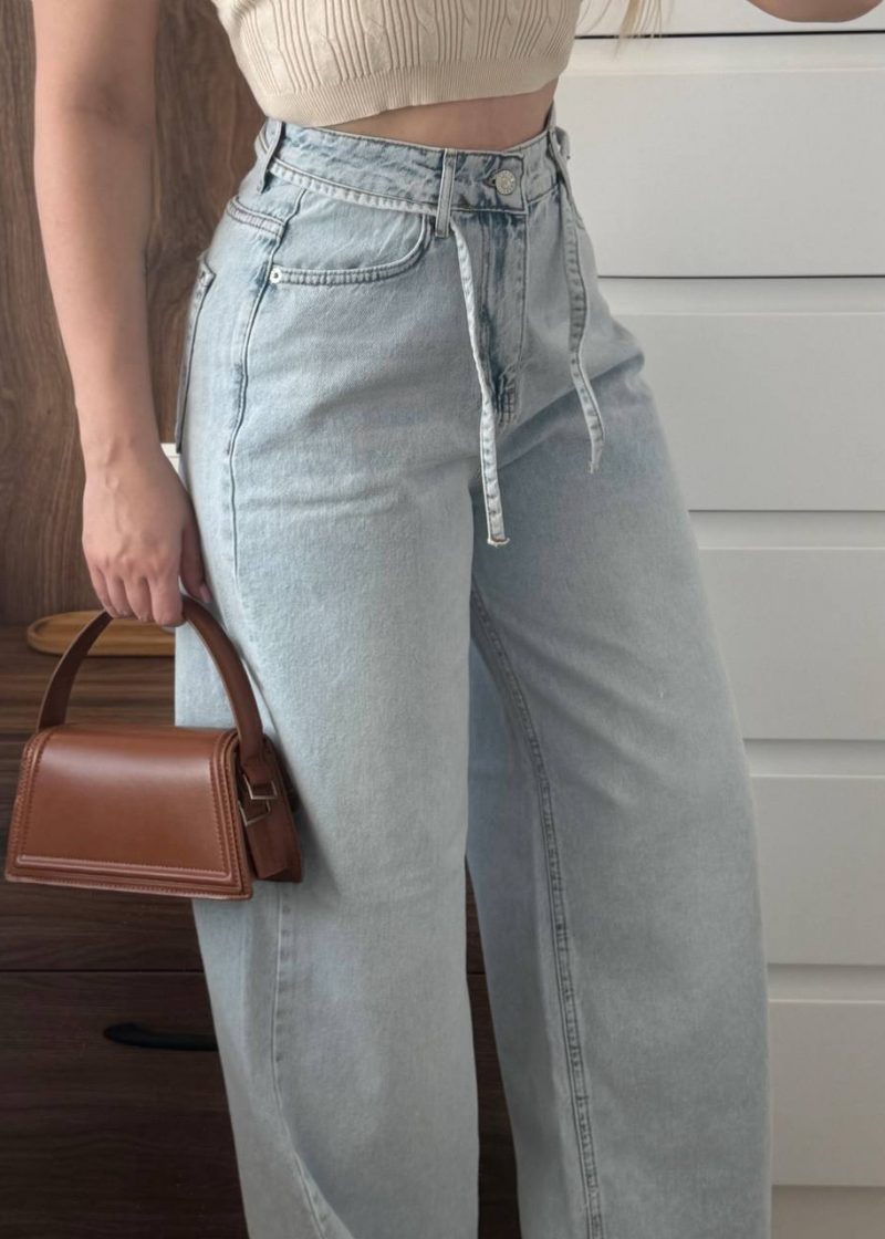Джинси слоучі Freni - Зображення 2