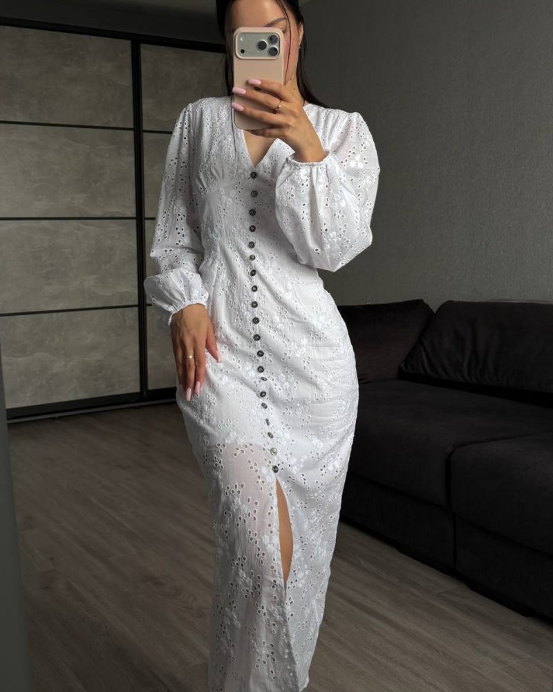 Сукня Vivi з натуральної прошви