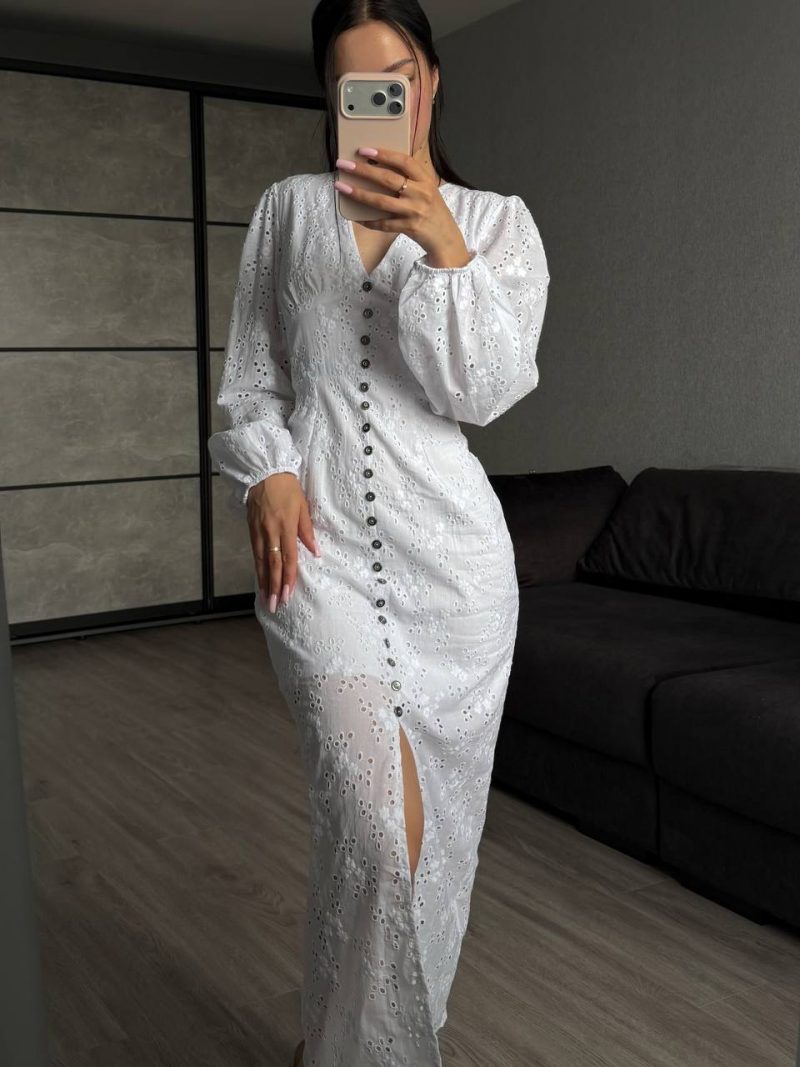 Сукня Vivi з натуральної прошви