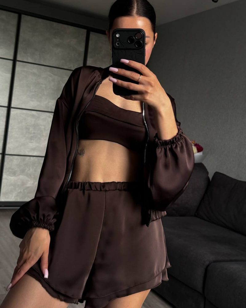 Костюм Stayli шовковий