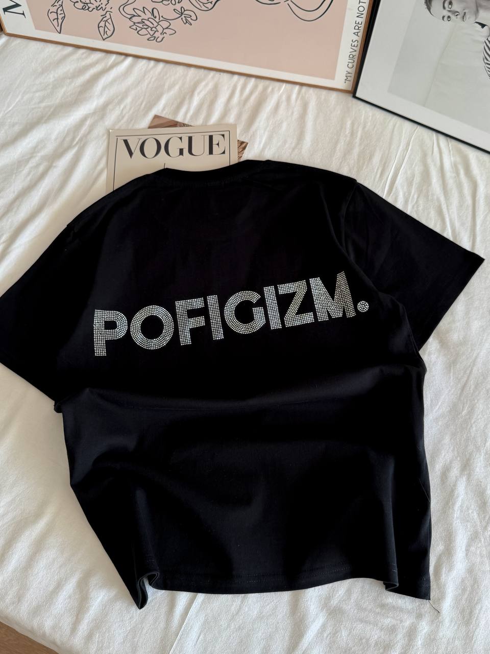 Футболка Pofigizm